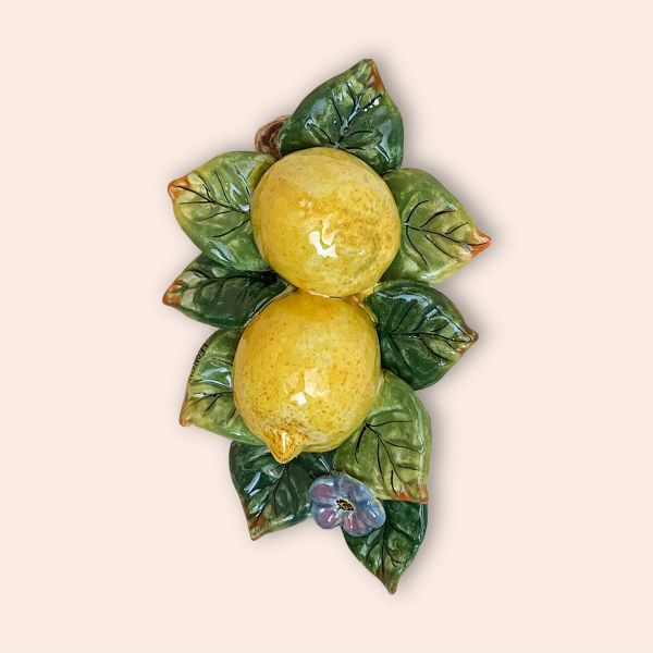 BRANCH WITH 2 LEMONS, CM.24LX16W